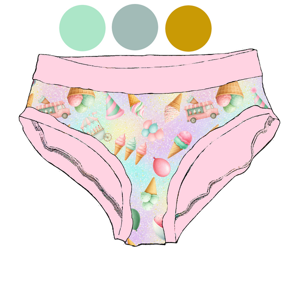 Culotte menstruelle Cornet