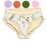 Bobette adulte Douces fleurs beiges