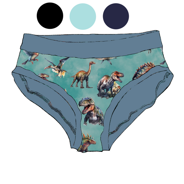 Culotte menstruelle Rawww