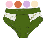 Bobette adulte ''scrappy'' Douces fleurs beiges