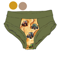 Bobette adulte ''scrappy'' ''dans le sable''