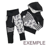 Hoodies évolutif ''dans le sable''
