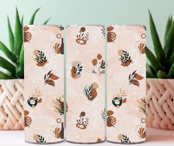 Tumbler 20 oz "boho"