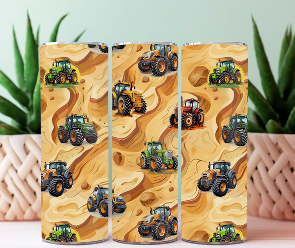 Tumbler 20 oz ''dans le sable''