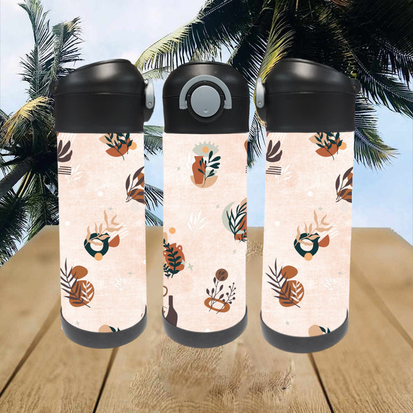 Bouteille 12oz "boho"