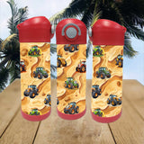 Bouteille 12oz ''dans le sable''
