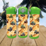 Bouteille 12oz ''dans le sable''