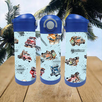 Bouteille 12oz camions pré-commande (1-2 semaines)