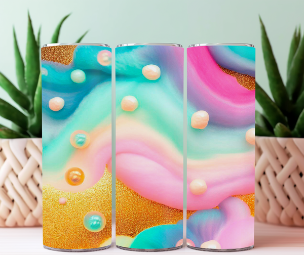 Tumbler 20 oz candy pré-commande (1-2 semaines)