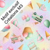 Housse de table à langer Cornet