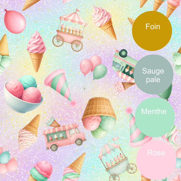 Chandail évolutif avec options Cornet