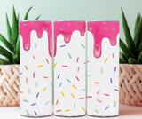 Tumbler 20 oz coulis de beigne pré-commande (1-2 semaines)