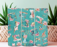 Tumbler 20 oz couture pré-commande (1-2 semaines)