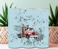 Tumbler 20 oz dépaneuse pré-commande (1-2 semaines)