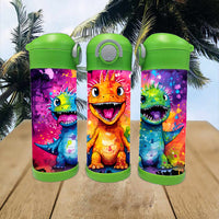 Bouteille 12oz dino flash pré-commande (1-2 semaines)