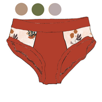 Bobette adulte ''scrappy'' "boho"