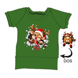 Hoodies/chandails Joli renne (vert)