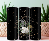 Tumbler 20 oz fleuris gold pré-commande (1-2 semaines)