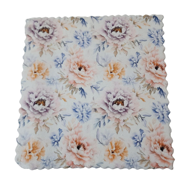 Lingette pré-commande floral pastel doux
