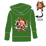 Hoodies/chandails Joli renne (vert)