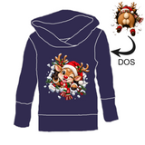 Hoodies/chandails Joli renne (marine)
