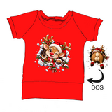 Hoodies/chandails Joli renne (rouge)