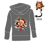 Hoodies/chandails Joli renne (Charcoal)