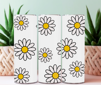 Tumbler 20 oz marguerite pré-commande (1-2 semaines)
