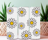 Tumbler 20 oz marguerite pré-commande (1-2 semaines)