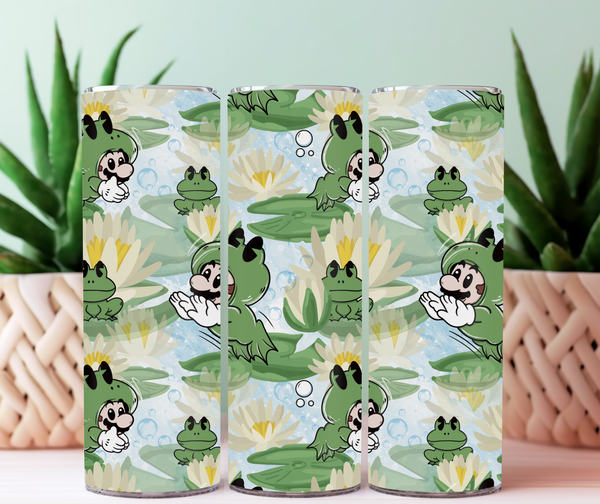 Tumbler 20 oz grenouille pré-commande (1-2 semaines)