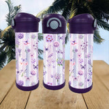 Bouteille 12oz ''Prairie lavande''