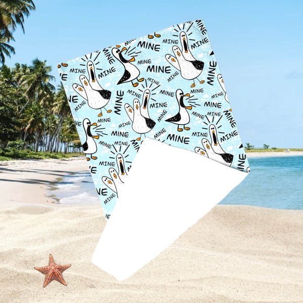 Serviette de bain/plage mine (Pré-commande)