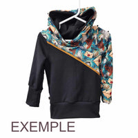 Hoodies évolutif ''dans le sable''