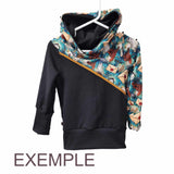 Hoodies évolutif ''dans le sable''