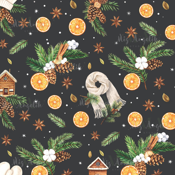 Linge à vaisselle Refuge au bois dormant