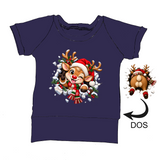 Hoodies/chandails Joli renne (marine)