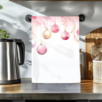 Linge à vaisselle boules de noël (PRÉ-COMMANDE)