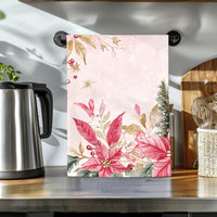 Linge à vaisselle poinsettia (PRÉ-COMMANDE)