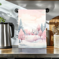 Linge à vaisselle paysage féerique  (PRÉ-COMMANDE)