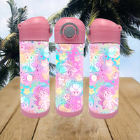 Bouteille 12oz princesses et champignons pré-commande (1-2 semaines)
