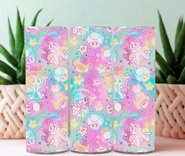 Tumbler 20 oz princesses pré-commande (1-2 semaines)