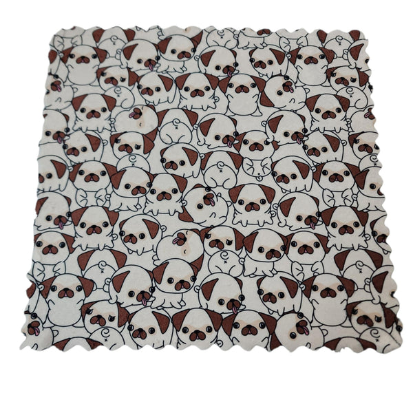 Lingette pré-commande pug