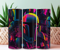 Tumbler 20 oz chasseur de l'espace  pré-commande (1-2 semaines)