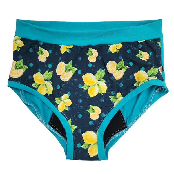 Culotte menstruelle 2XL taille haute