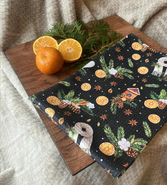 Linge à vaisselle Refuge au bois dormant