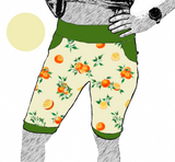 Short adulte Orange