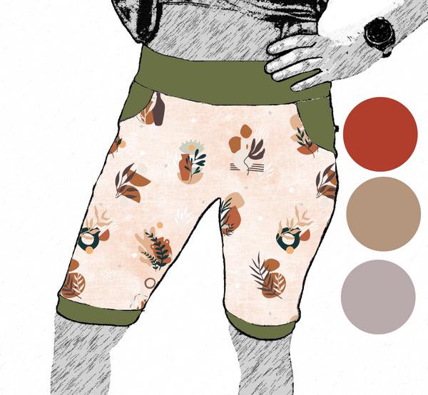 Short adulte "boho"