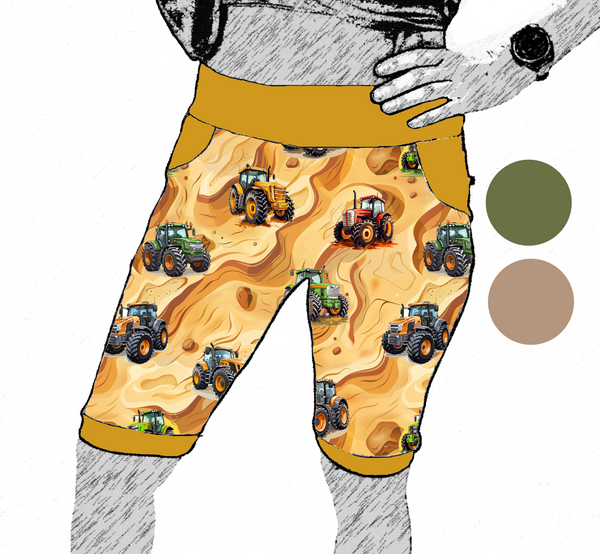 Short adulte "dans le sable"