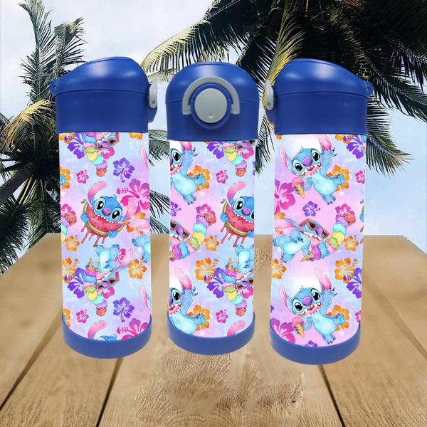 Bouteille 12oz petit monstre bleu pré-commande (1-2 semaines)