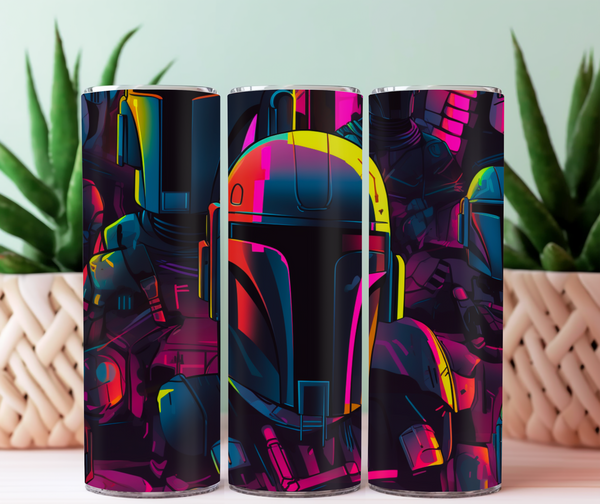 Tumbler 20 oz chasseur de l'espace pré-commande (1-2 semaines)